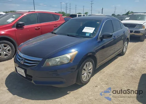 2011 Honda Accord 2.4 Lx z USA, uszkodzony, nr VIN 1HGCP2F39BA053039